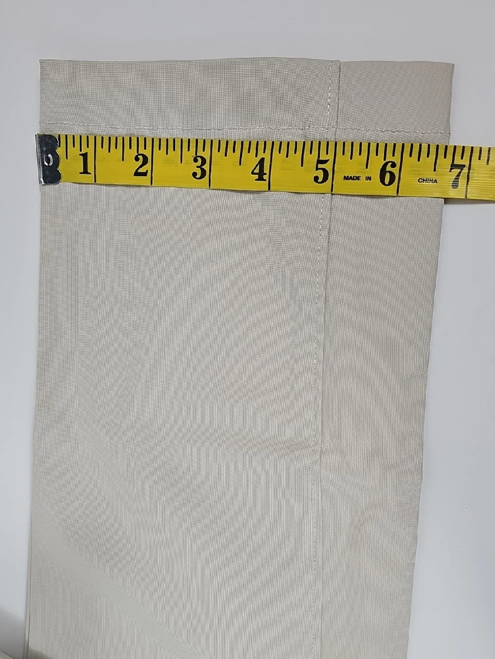 NWT All In Motion Trousers Lifestyle Slim Pants Stone Beige 34 Gorpcore Travel